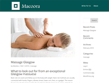 Tablet Screenshot of macoora.org